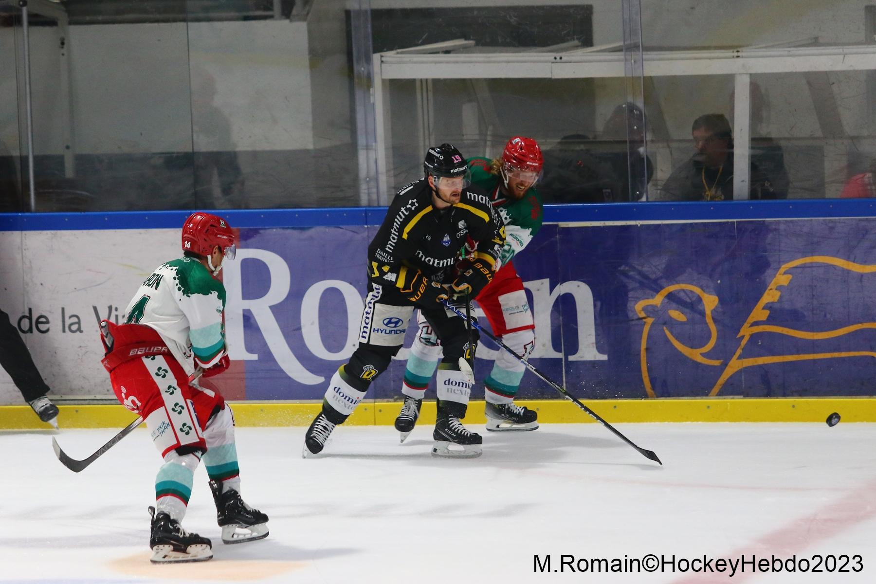 Rouen 9 - 6 Anglet