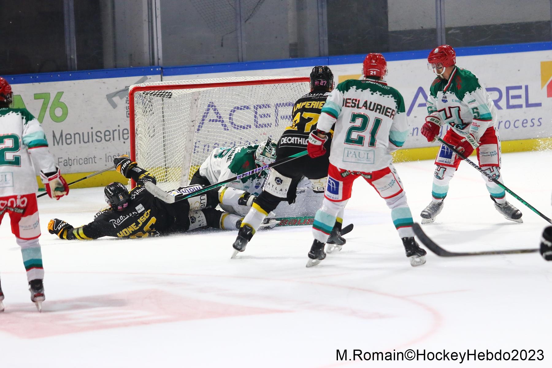 Rouen 9 - 6 Anglet