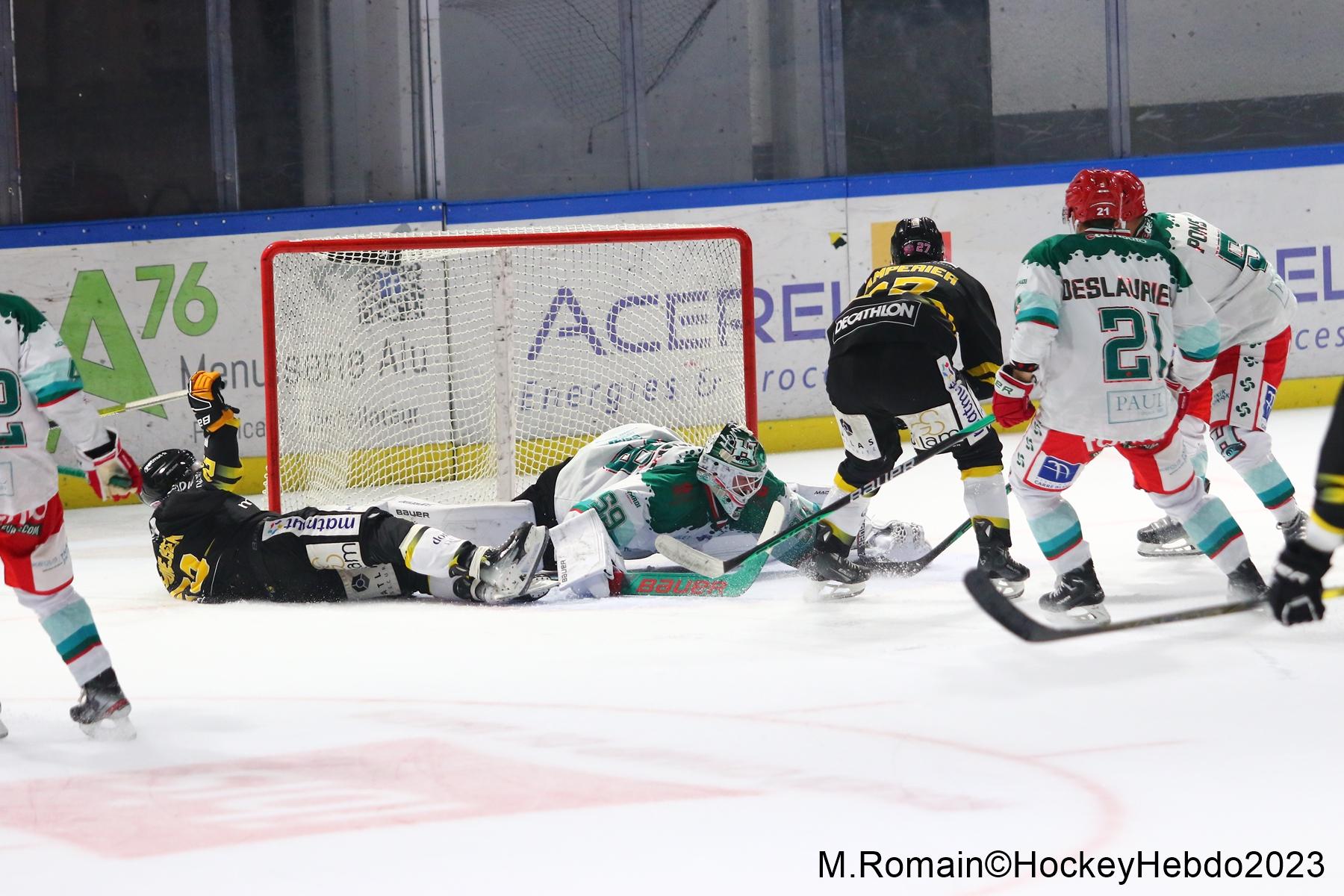 Rouen 9 - 6 Anglet