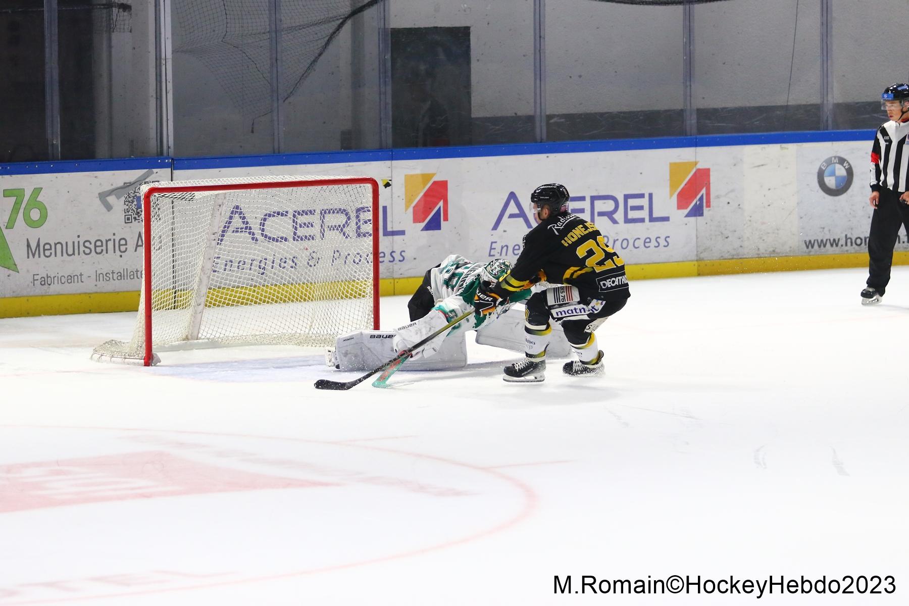 Rouen 9 - 6 Anglet
