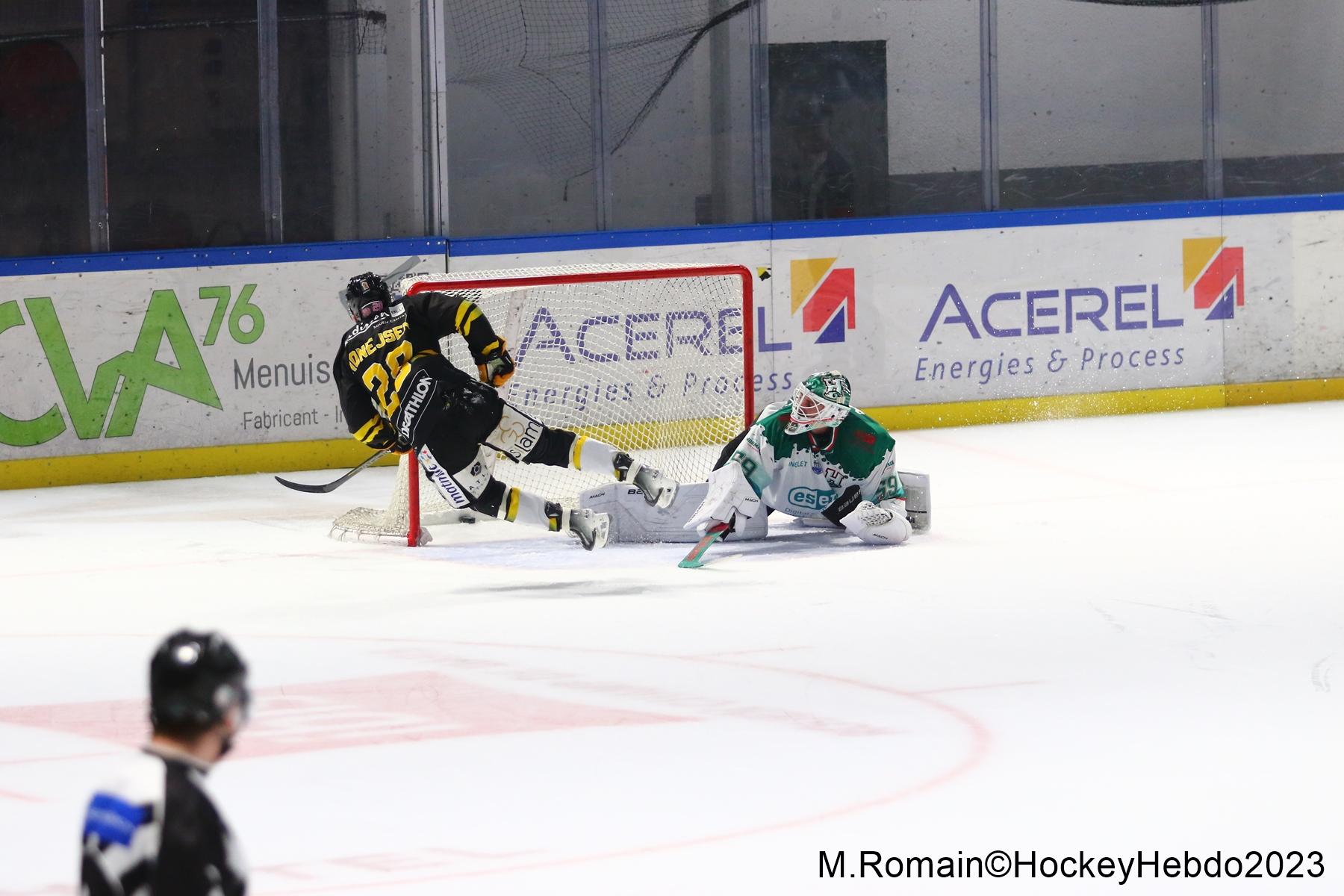 Rouen 9 - 6 Anglet