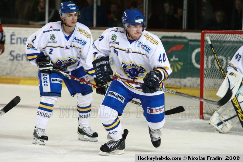 Briançon  6 - 4 Villard-de-Lans