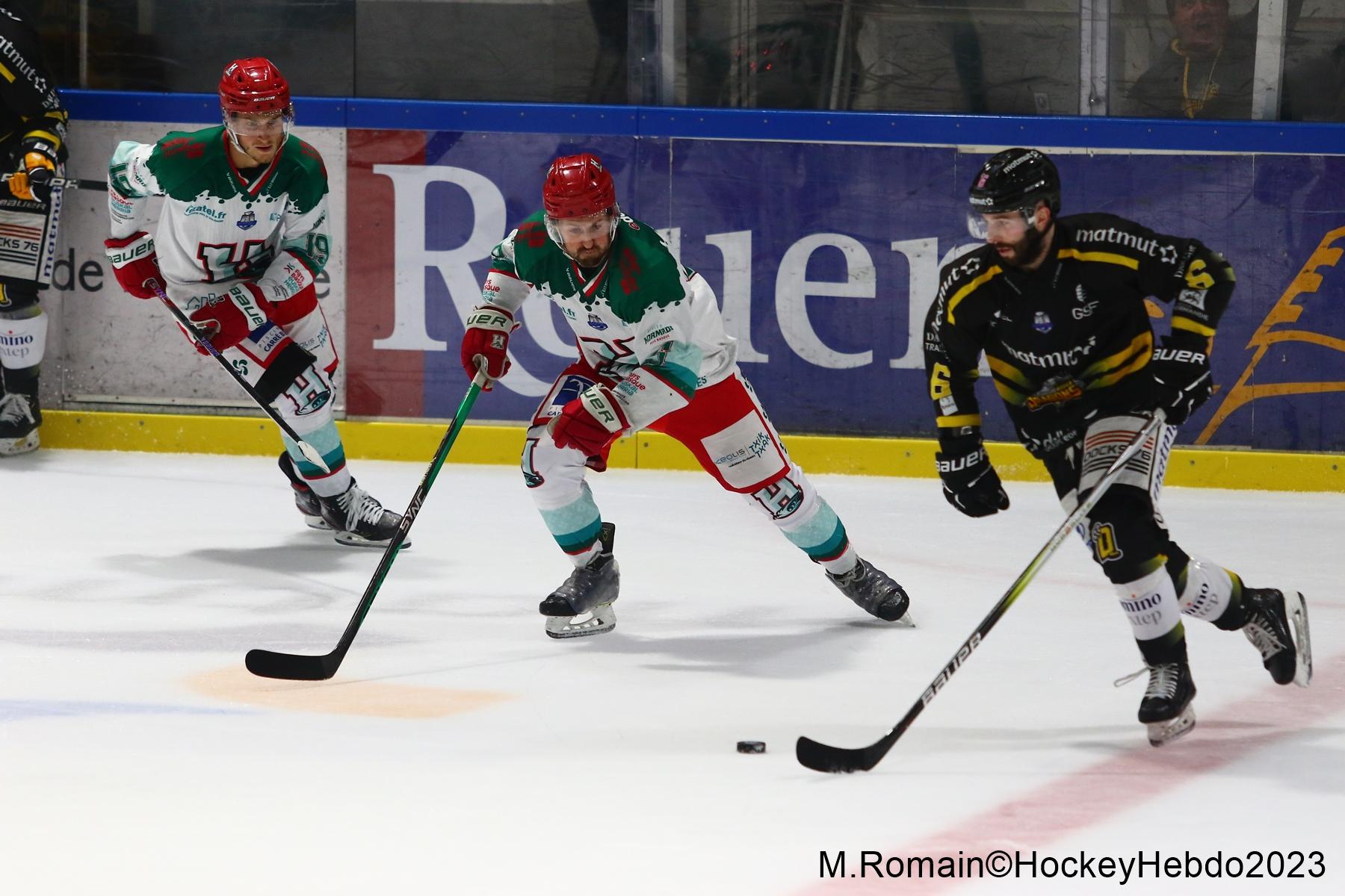 Rouen 9 - 6 Anglet