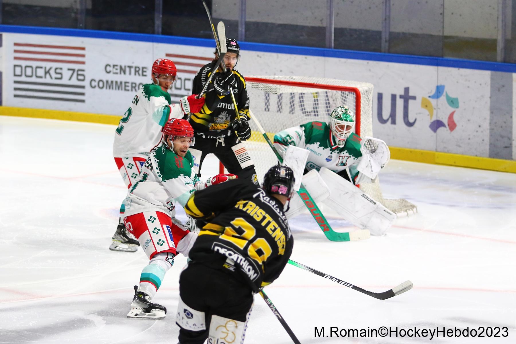 Rouen 9 - 6 Anglet