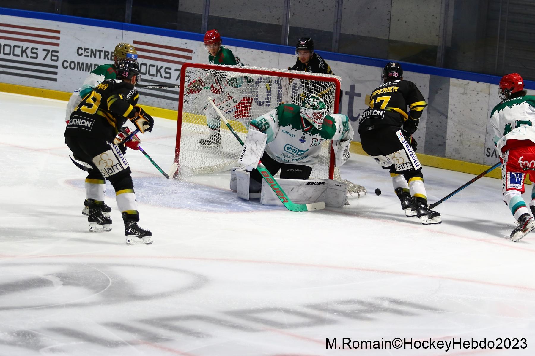 Rouen 9 - 6 Anglet