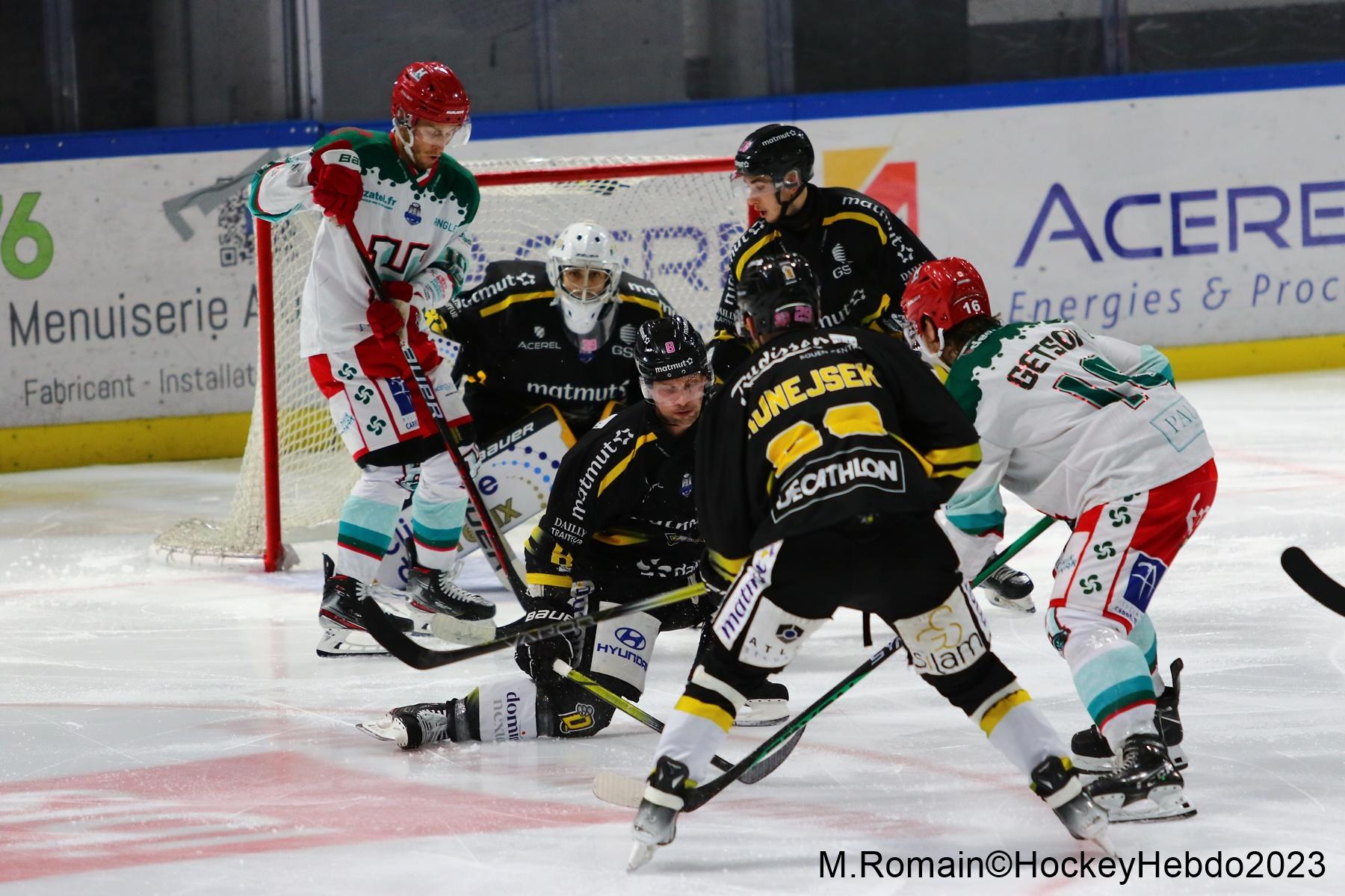 Rouen 9 - 6 Anglet