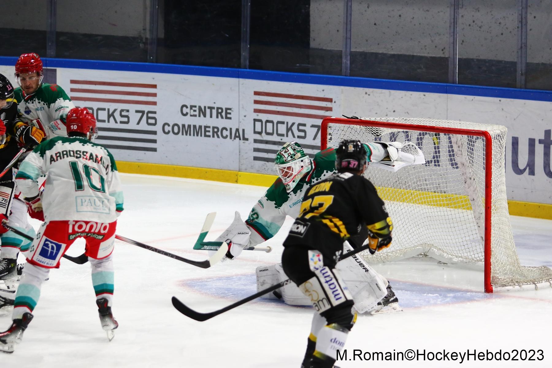 Rouen 9 - 6 Anglet