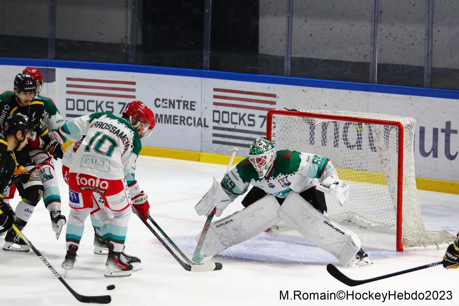 Rouen 9 - 6 Anglet