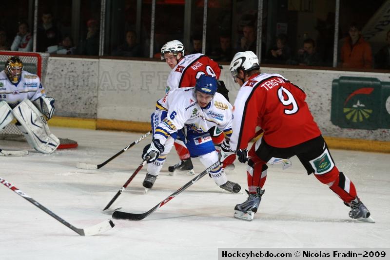 Briançon  6 - 4 Villard-de-Lans