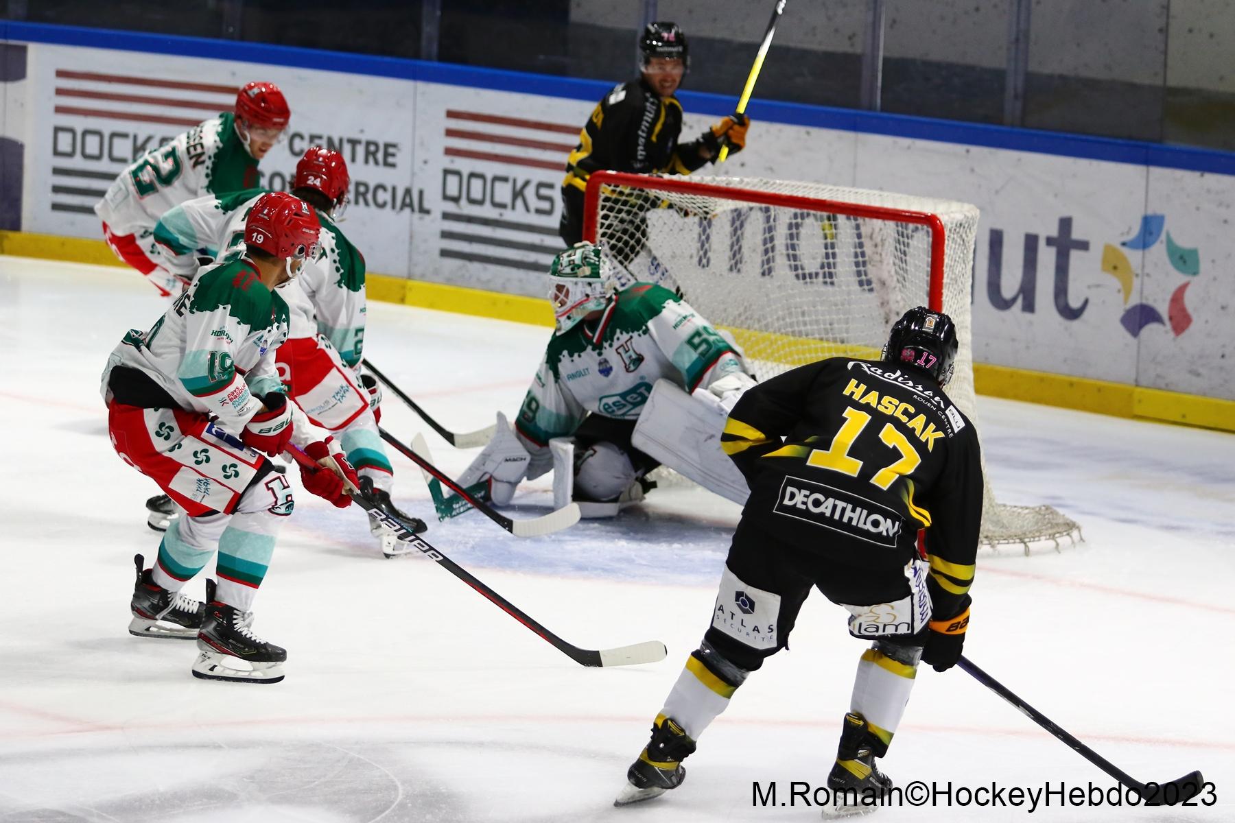 Rouen 9 - 6 Anglet