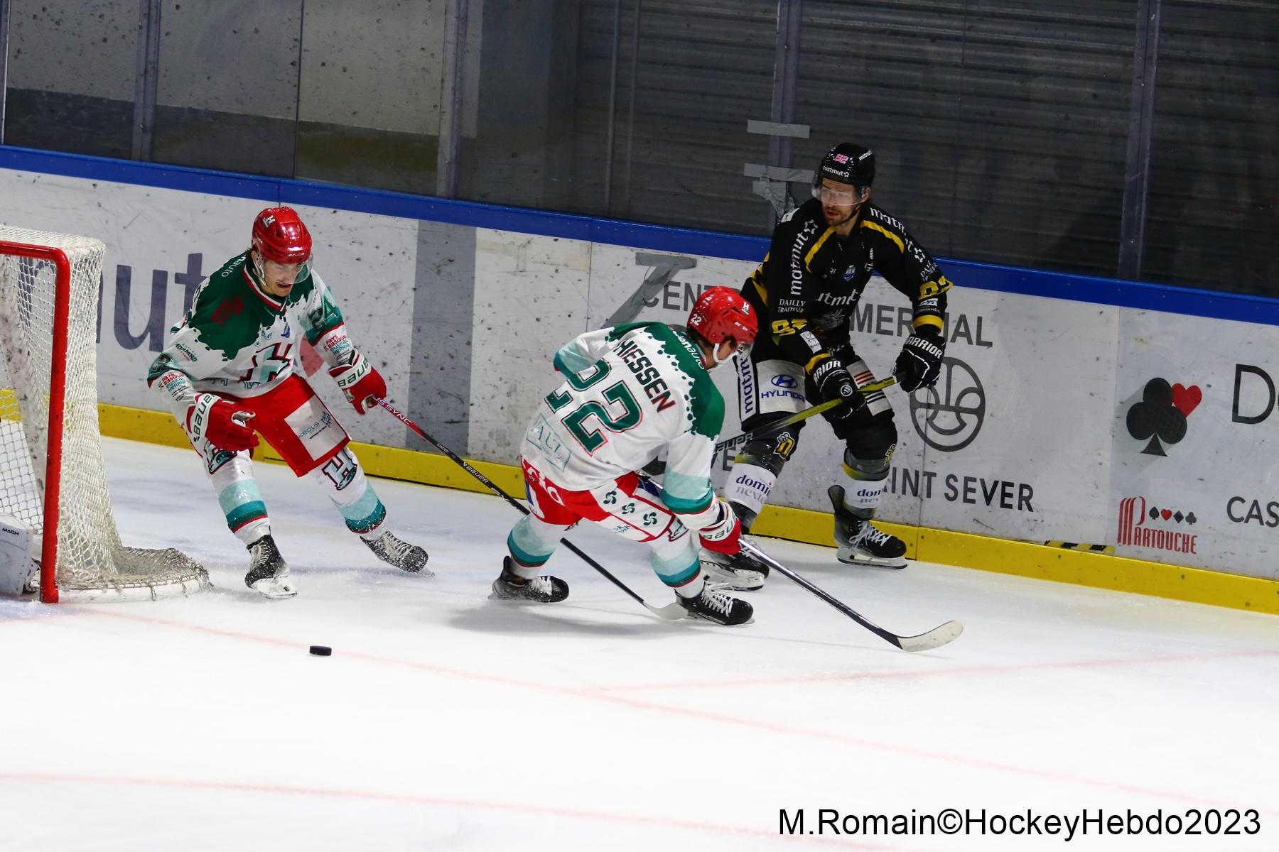 Rouen 9 - 6 Anglet