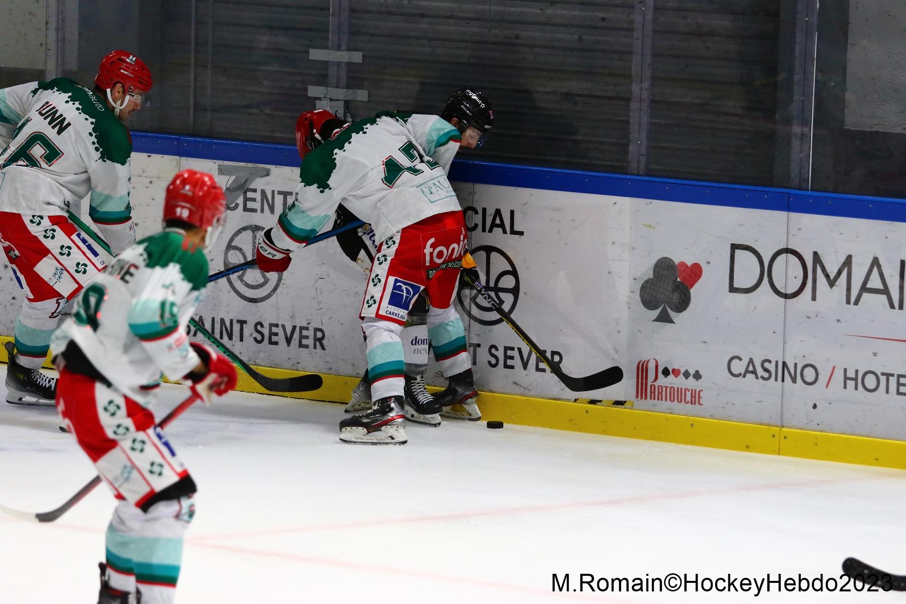 Rouen 9 - 6 Anglet