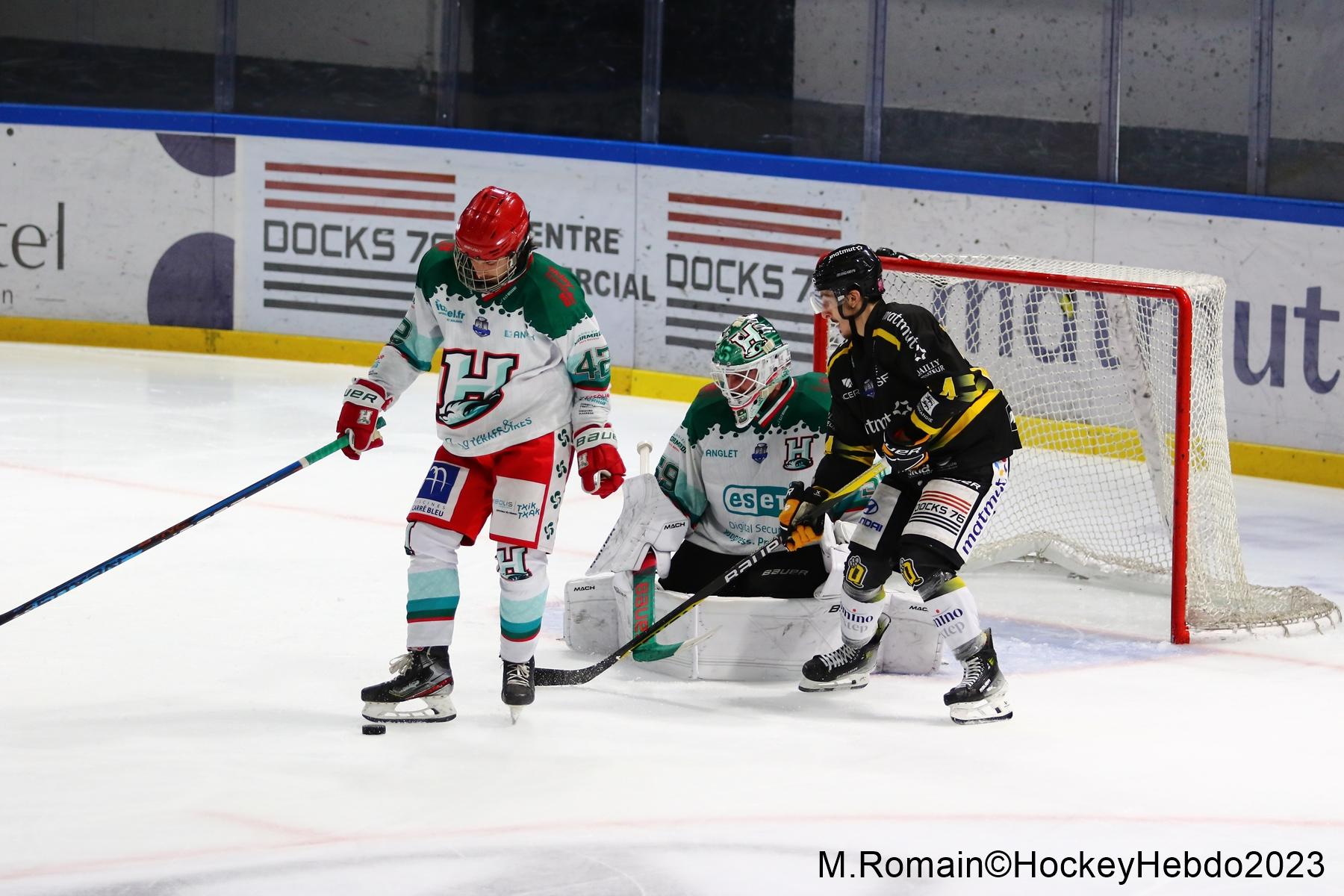 Rouen 9 - 6 Anglet