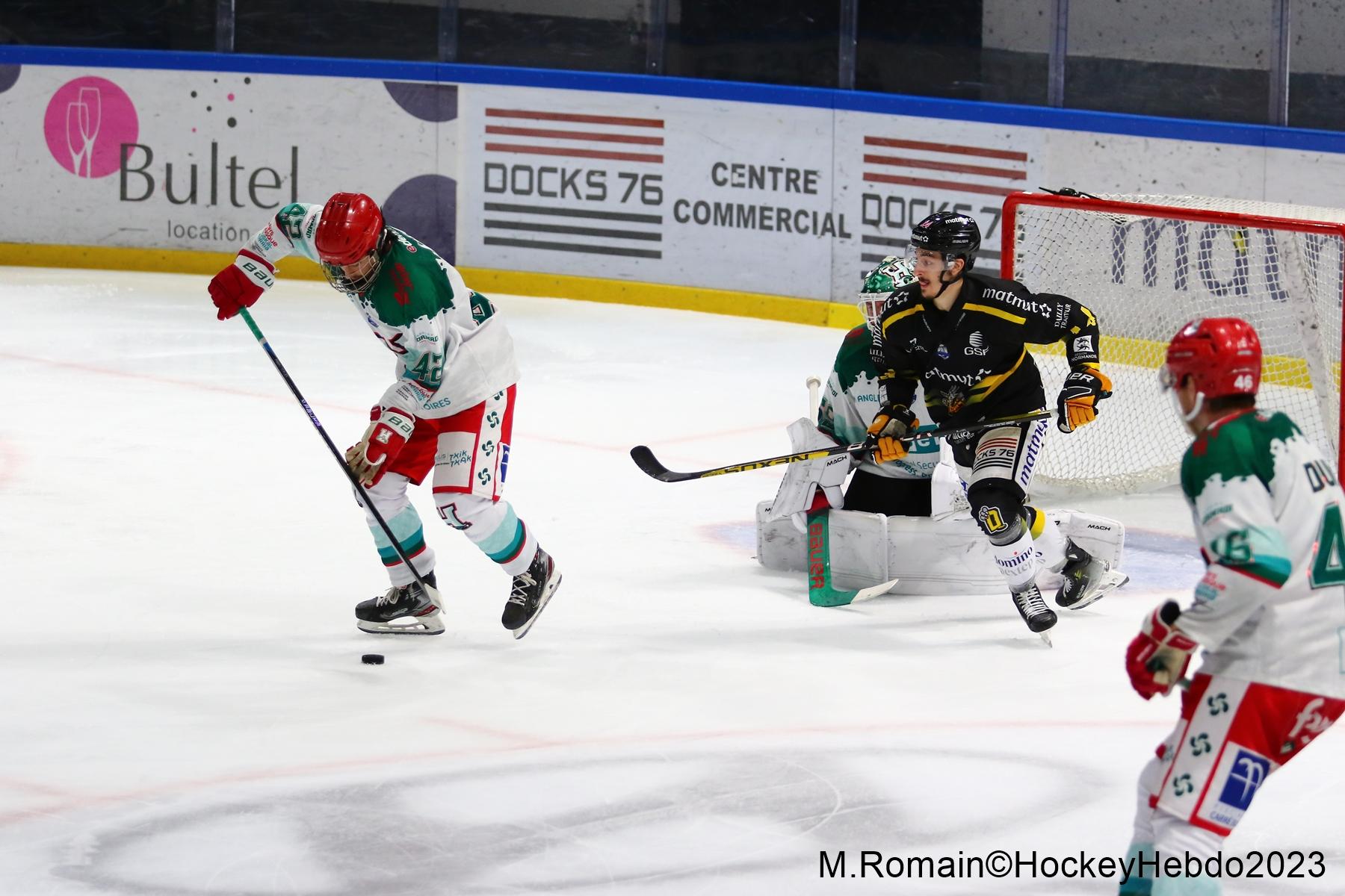 Rouen 9 - 6 Anglet