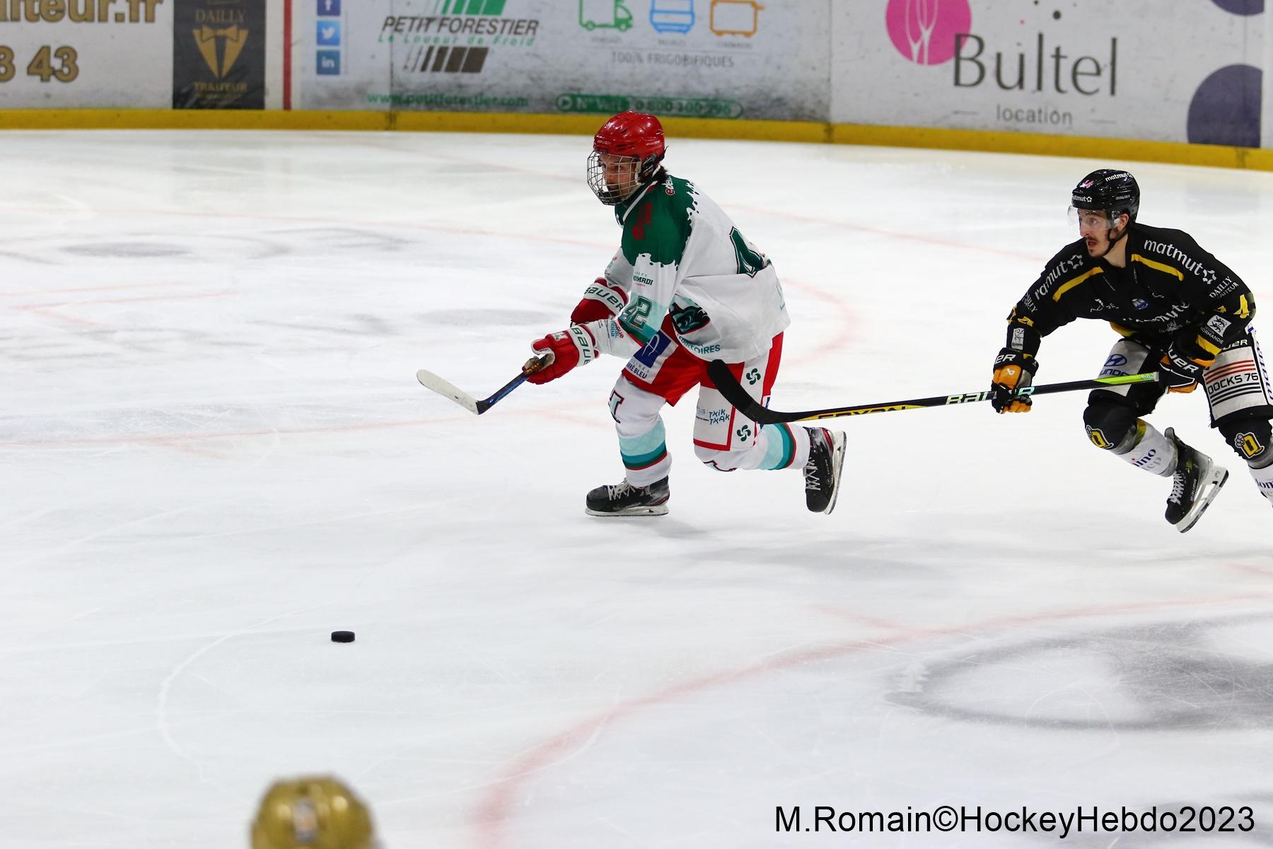 Rouen 9 - 6 Anglet