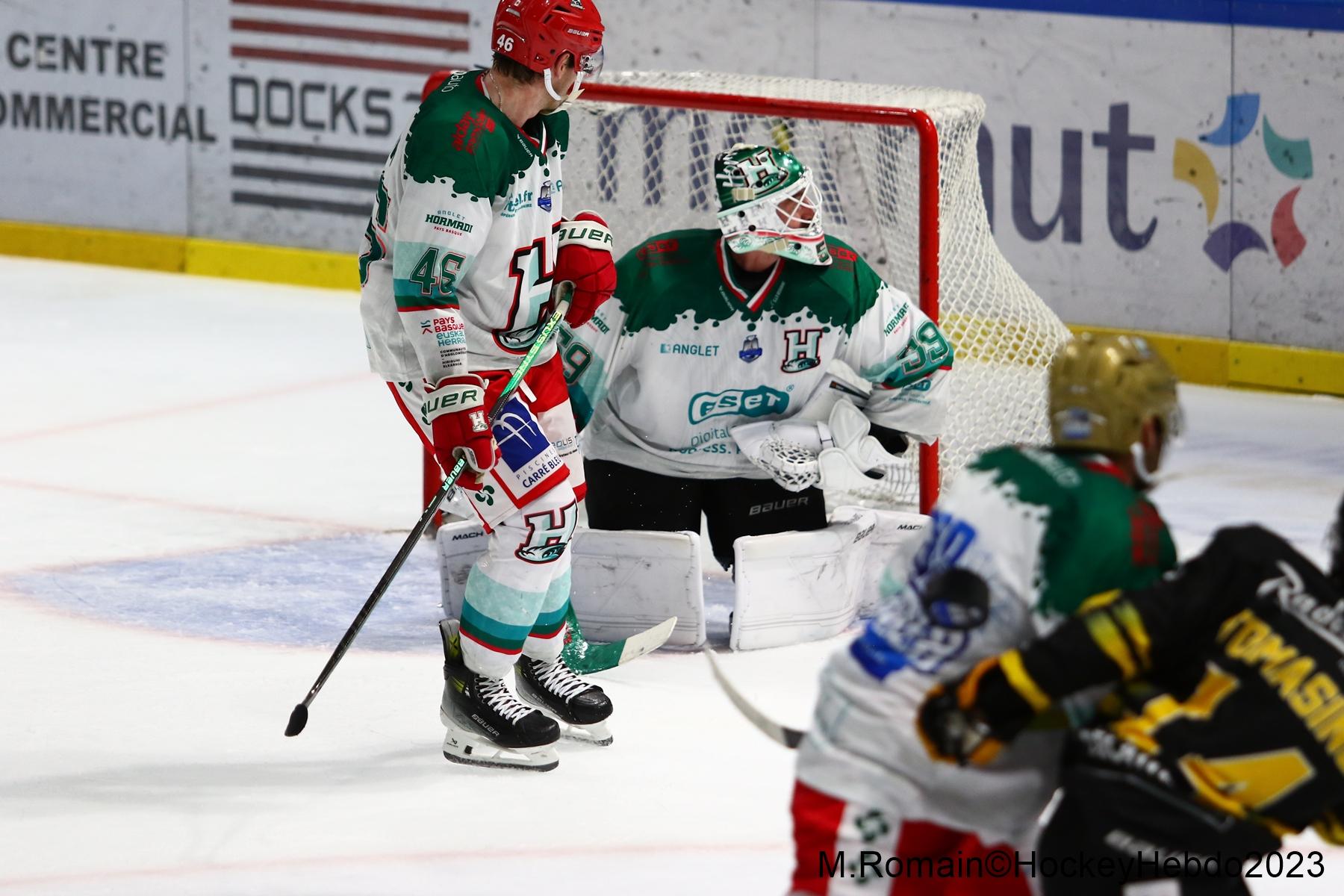 Rouen 9 - 6 Anglet