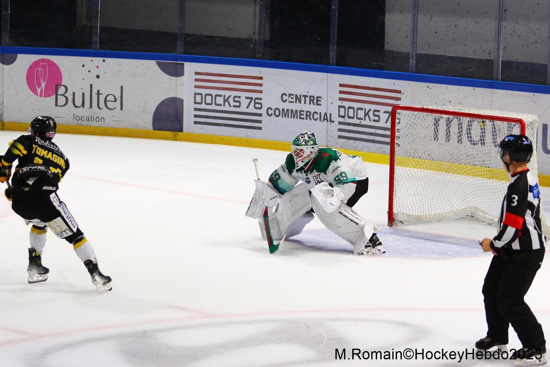 Rouen 9 - 6 Anglet