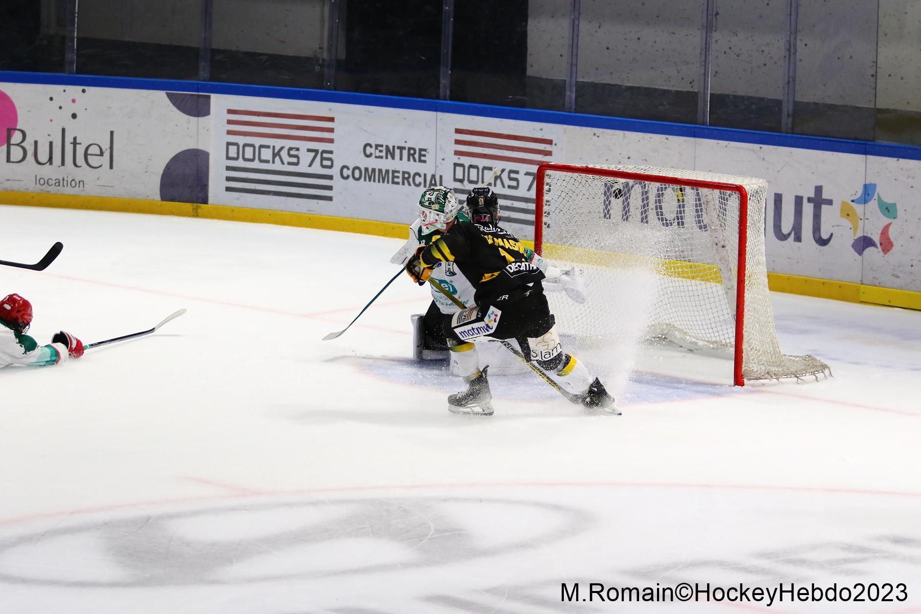 Rouen 9 - 6 Anglet