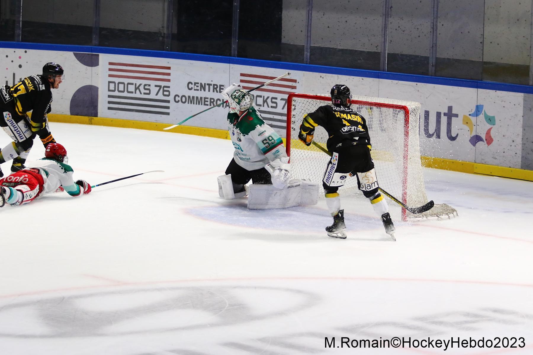 Rouen 9 - 6 Anglet