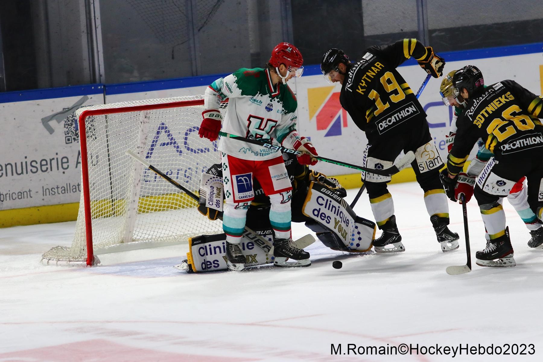Rouen 9 - 6 Anglet
