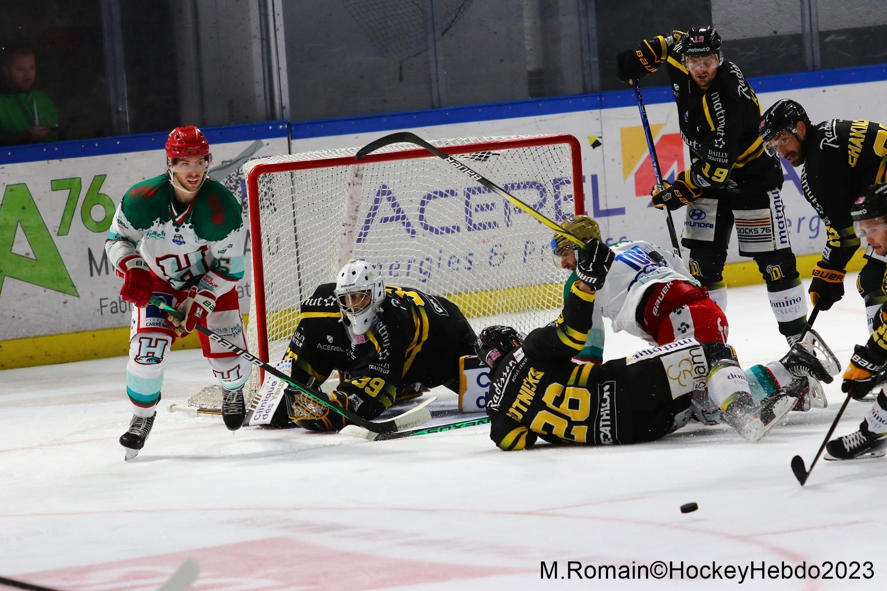 Rouen 9 - 6 Anglet
