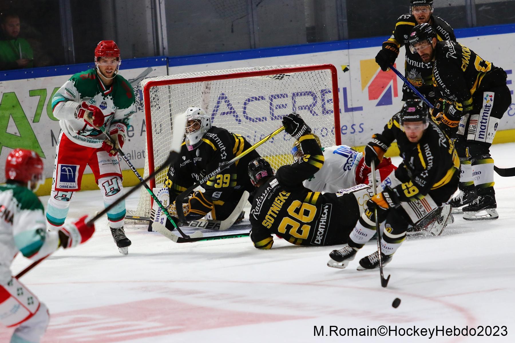 Rouen 9 - 6 Anglet