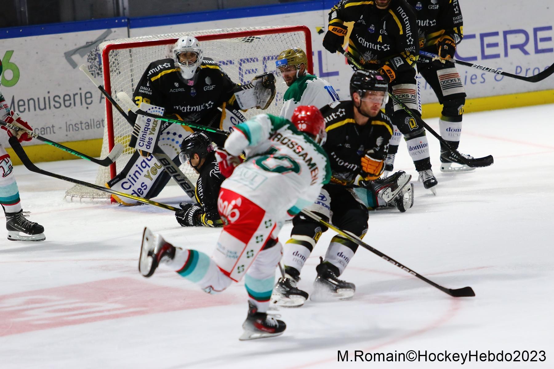 Rouen 9 - 6 Anglet