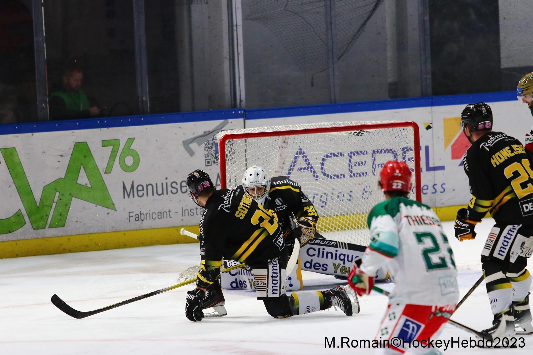 Rouen 9 - 6 Anglet