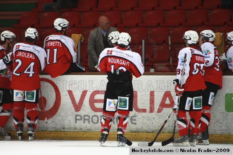 Briançon  6 - 4 Villard-de-Lans