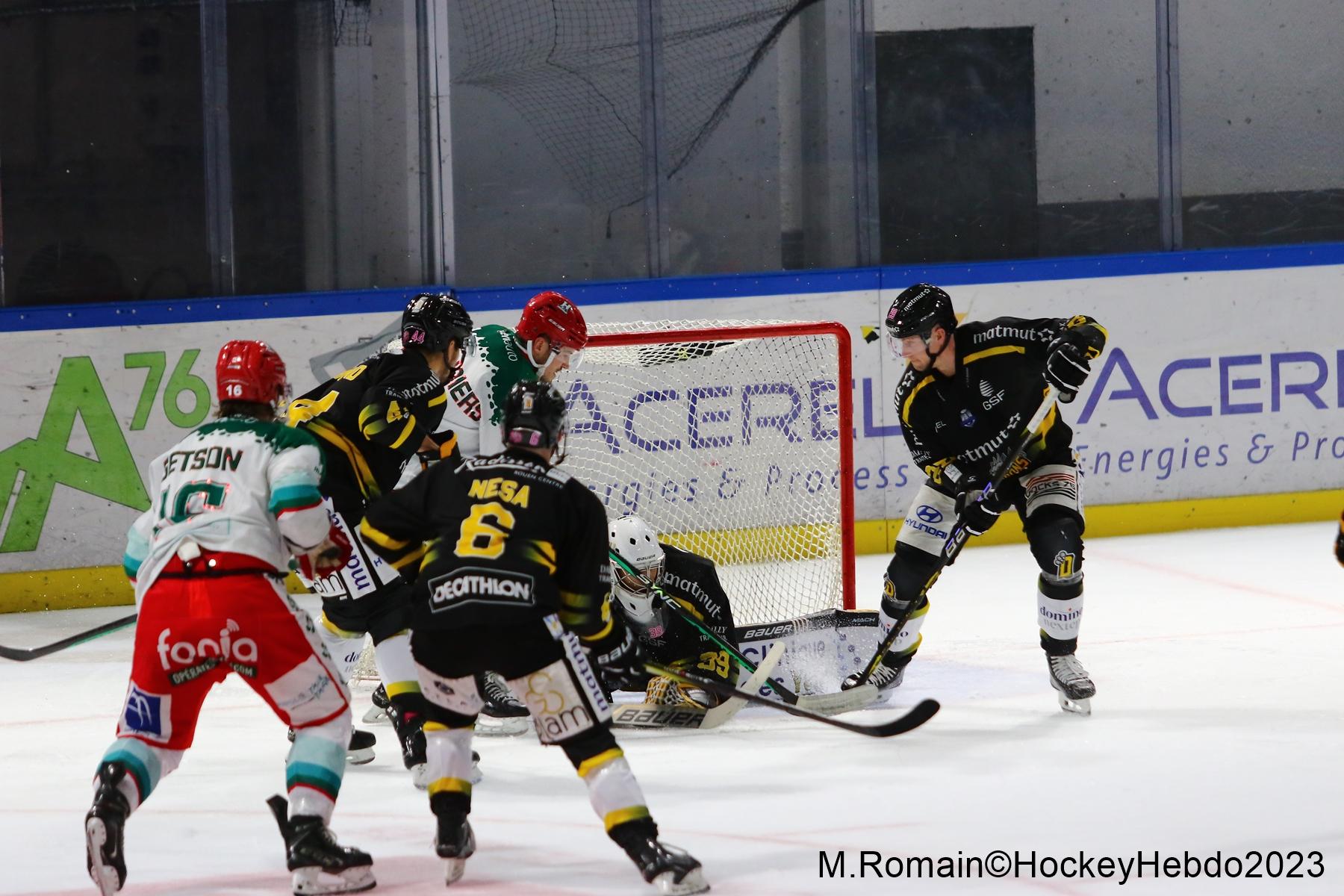 Rouen 9 - 6 Anglet