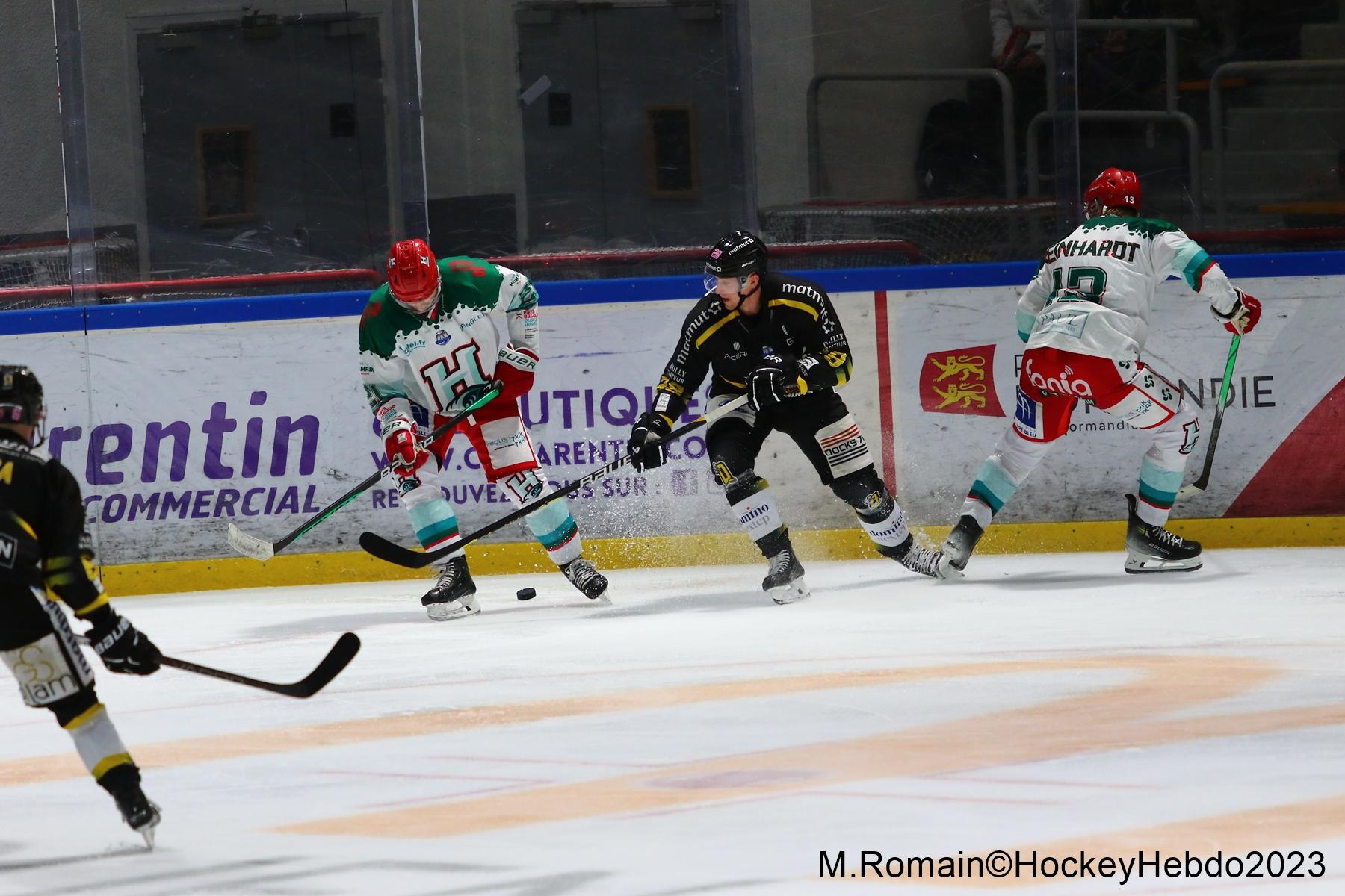 Rouen 9 - 6 Anglet