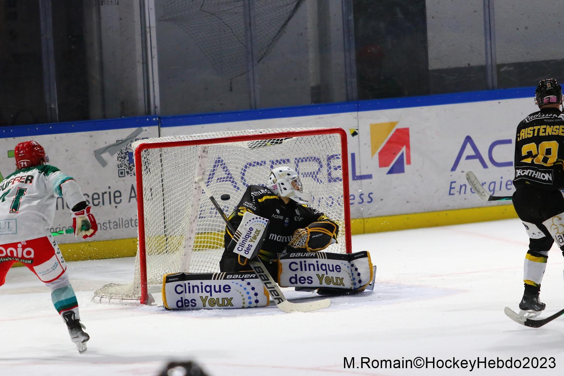 Rouen 9 - 6 Anglet