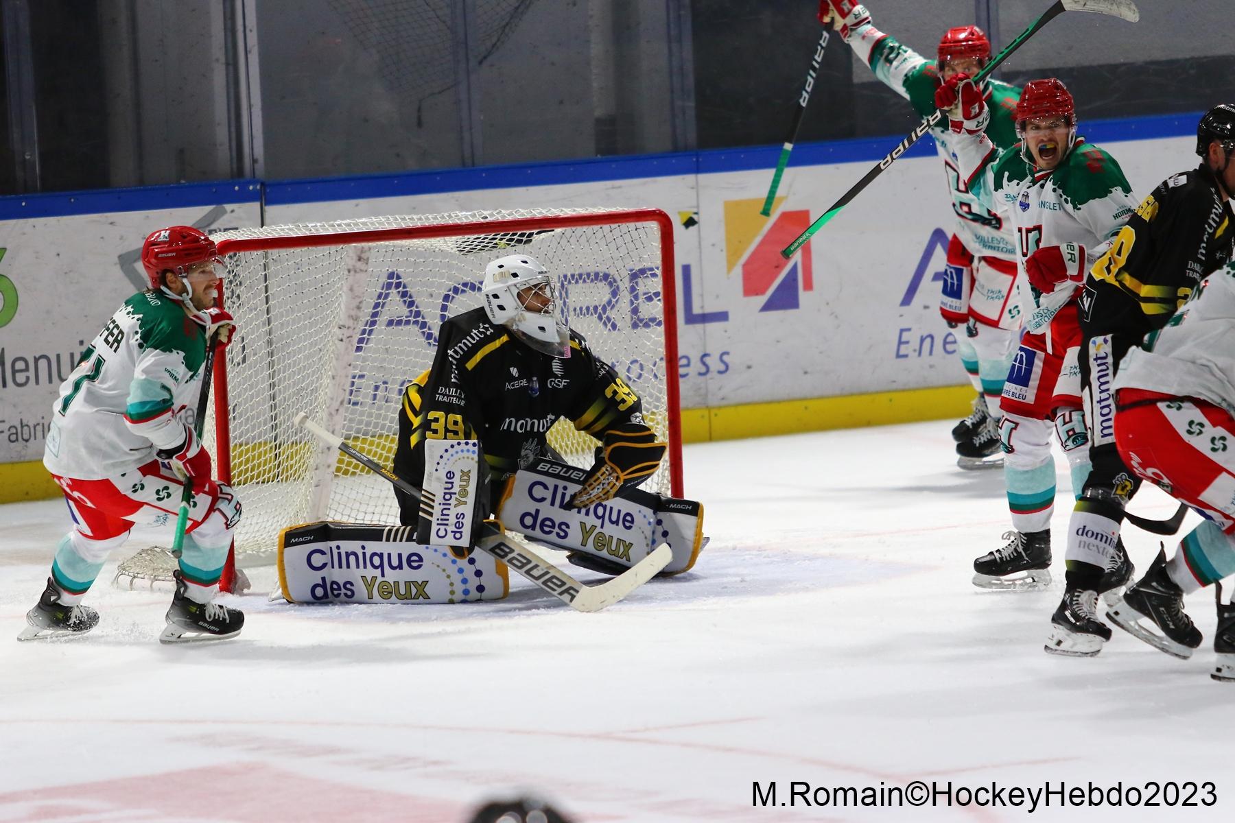 Rouen 9 - 6 Anglet