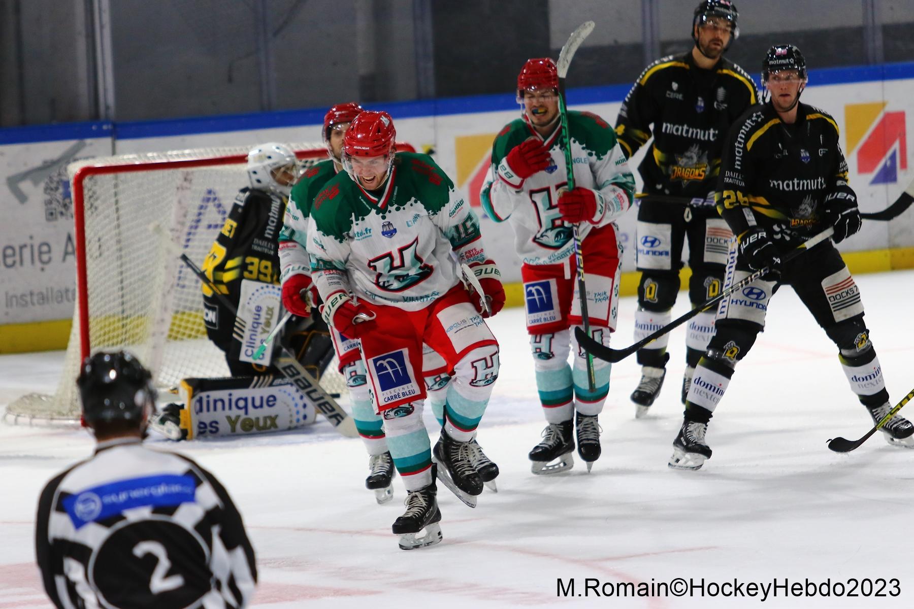 Rouen 9 - 6 Anglet