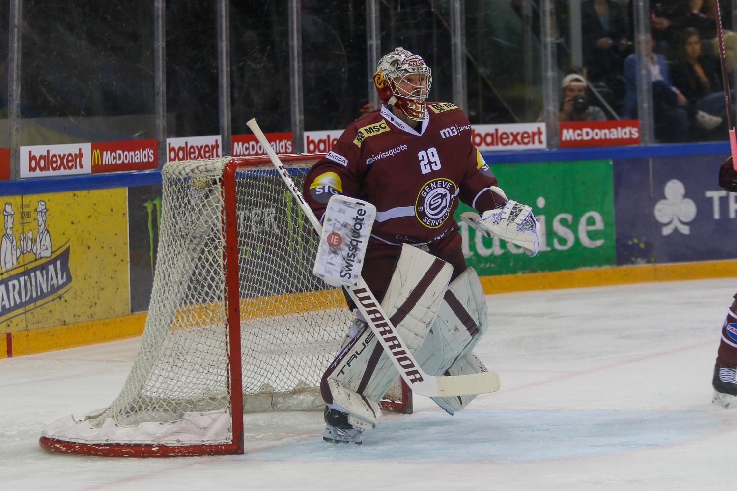 Genève 3 - 2 Bienne