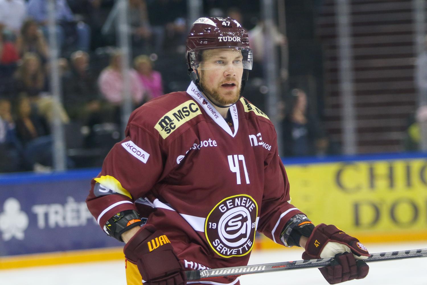 Genève 3 - 2 Bienne