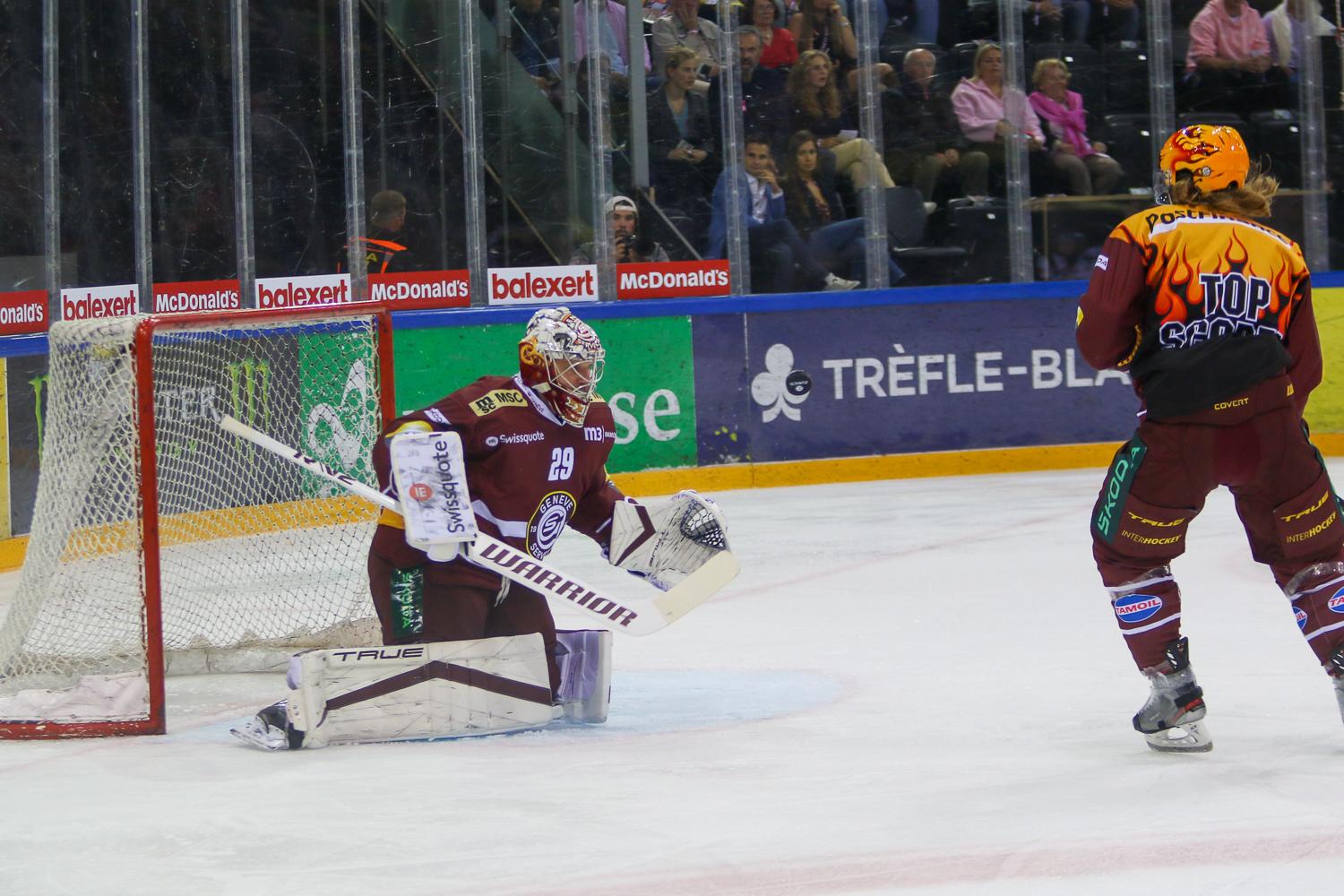 Genève 3 - 2 Bienne