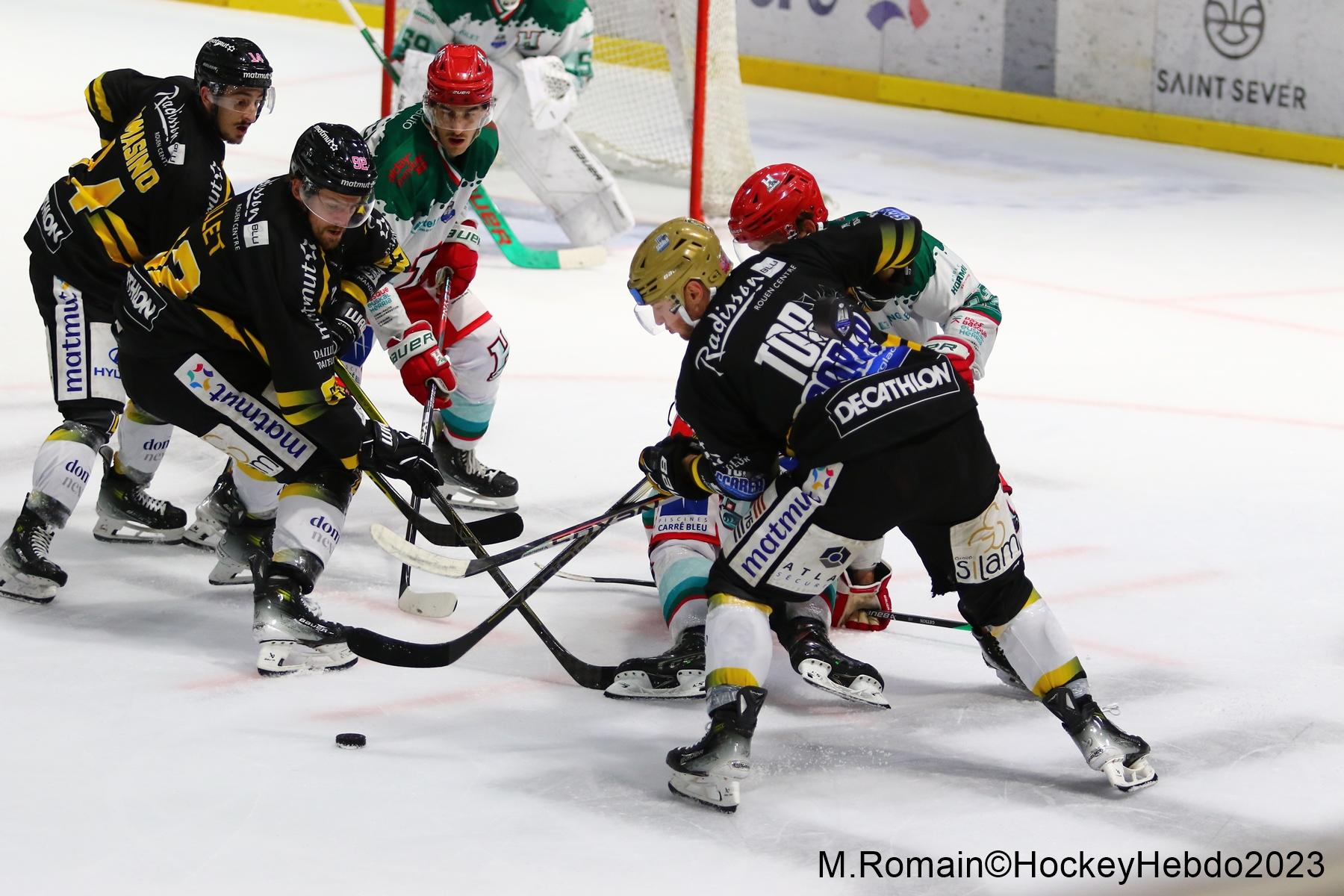 Rouen 9 - 6 Anglet
