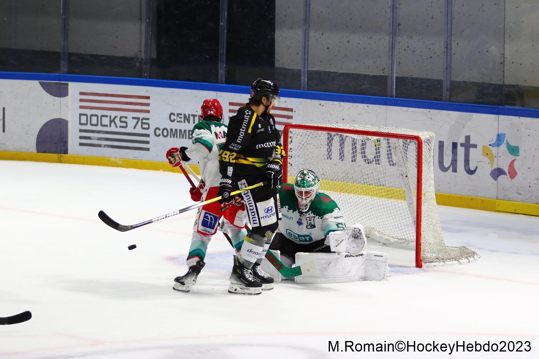 Rouen 9 - 6 Anglet