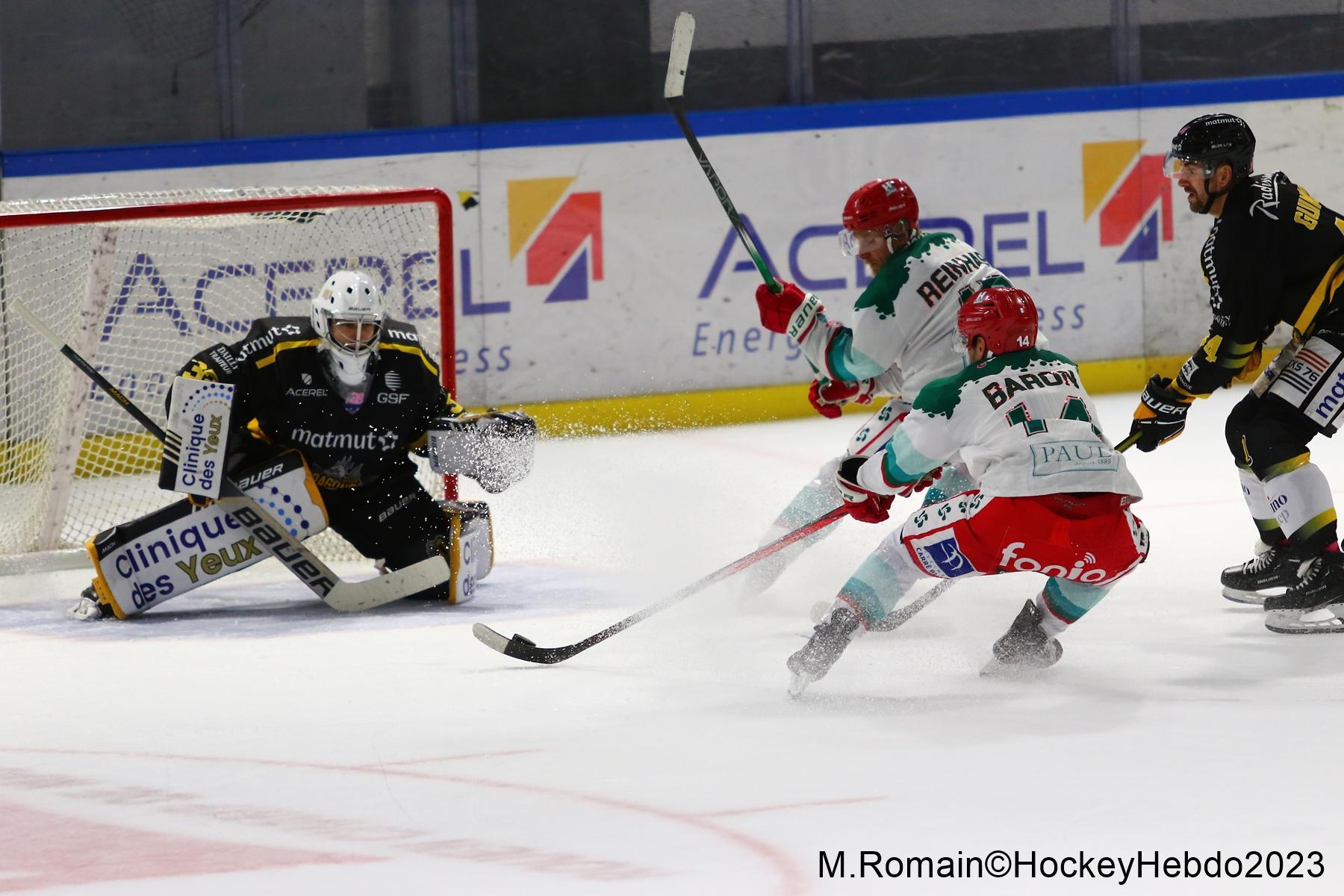 Rouen 9 - 6 Anglet