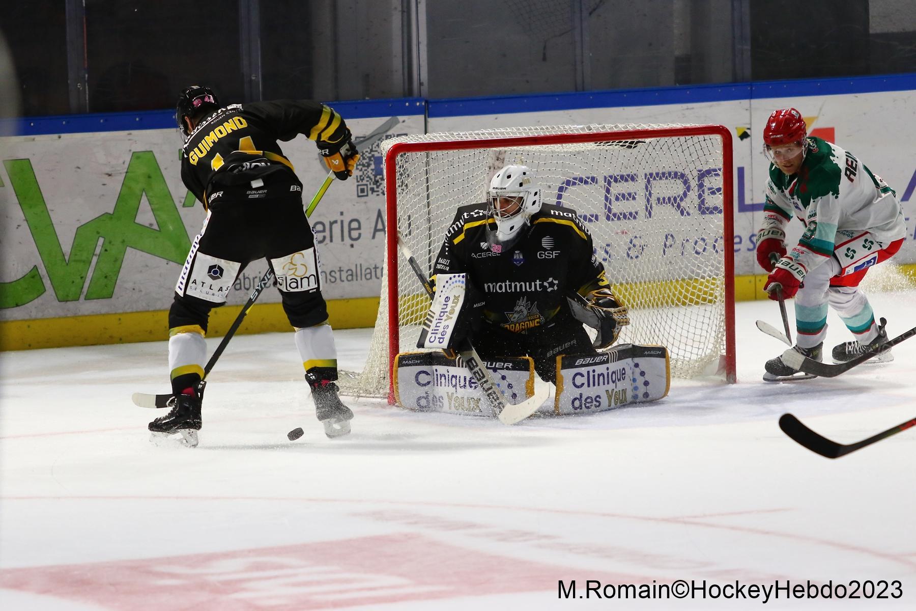 Rouen 9 - 6 Anglet