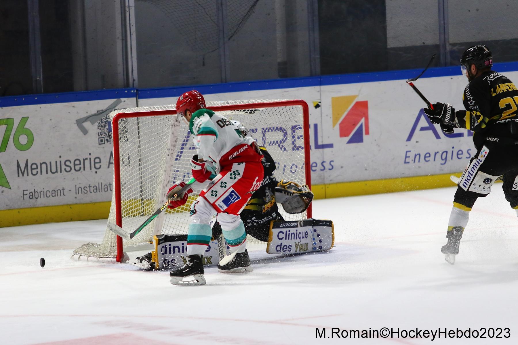 Rouen 9 - 6 Anglet
