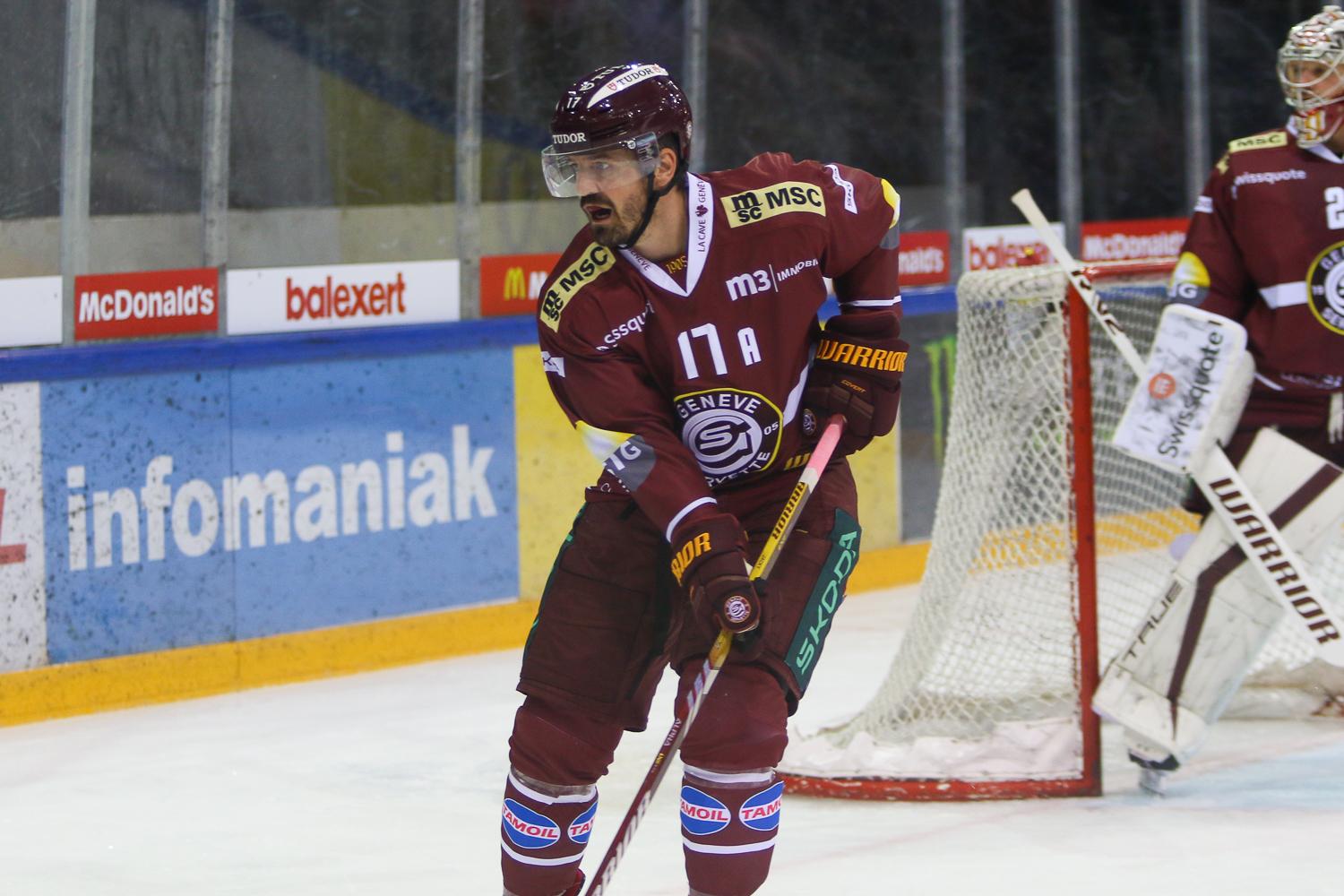 Genève 3 - 2 Bienne