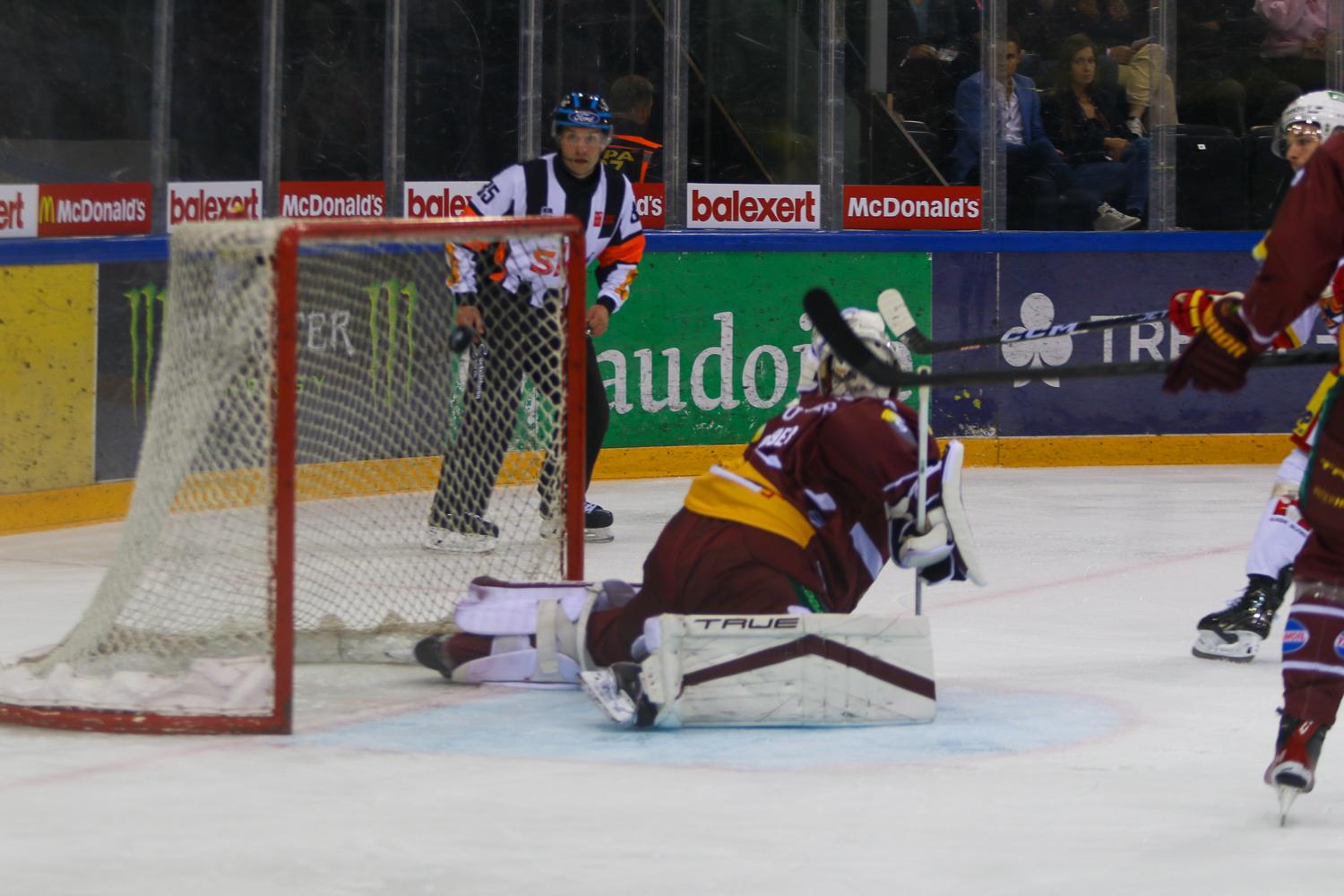 Genève 3 - 2 Bienne