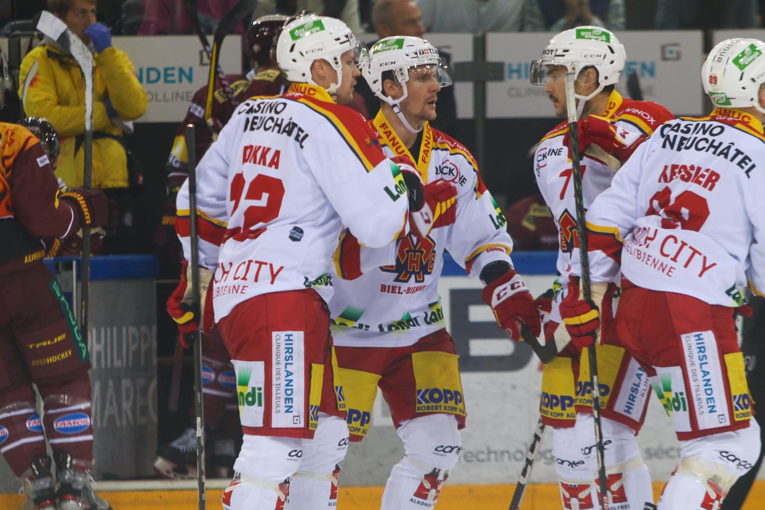 Genève 3 - 2 Bienne