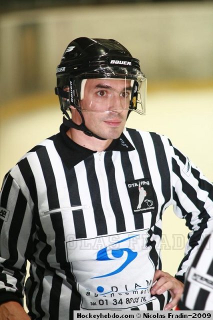 Photo hockey match Briançon  - Villard-de-Lans le 29/09/2009