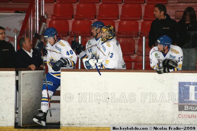 Briançon  6 - 4 Villard-de-Lans