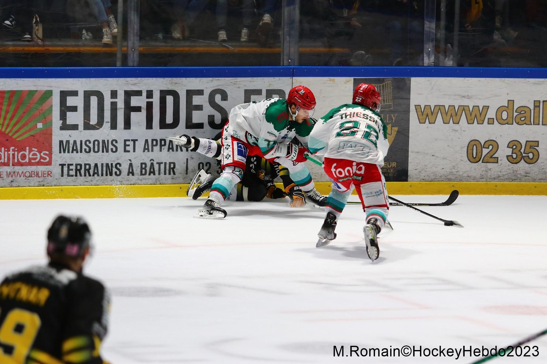 Rouen 9 - 6 Anglet
