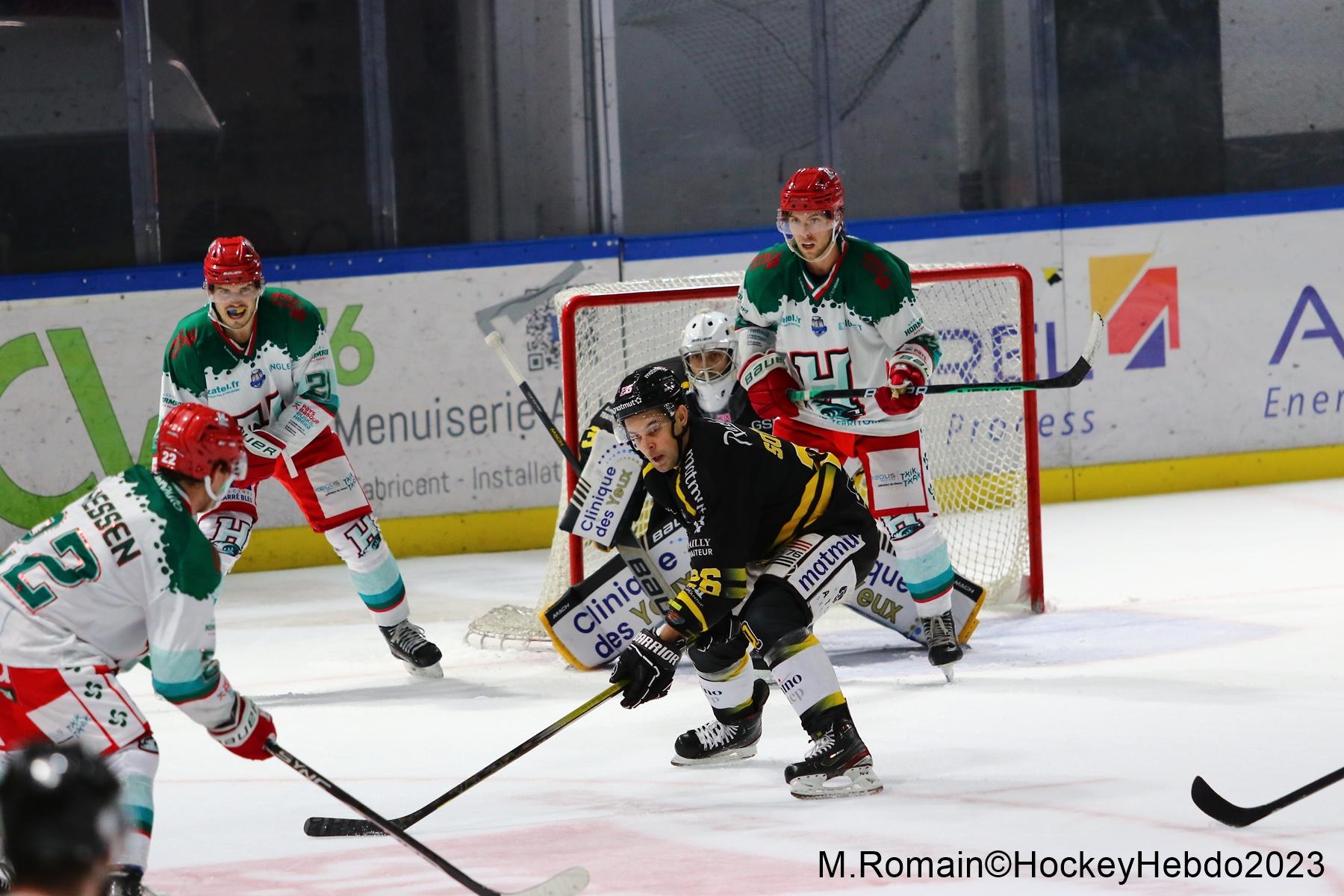 Rouen 9 - 6 Anglet