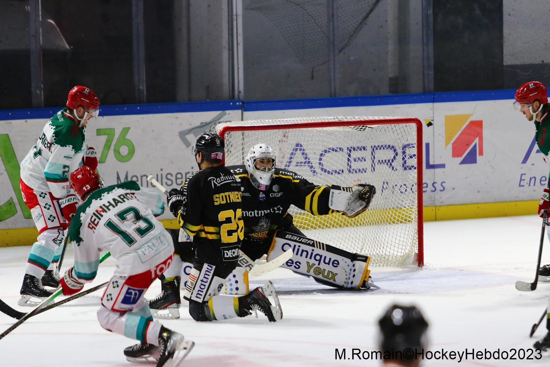 Rouen 9 - 6 Anglet
